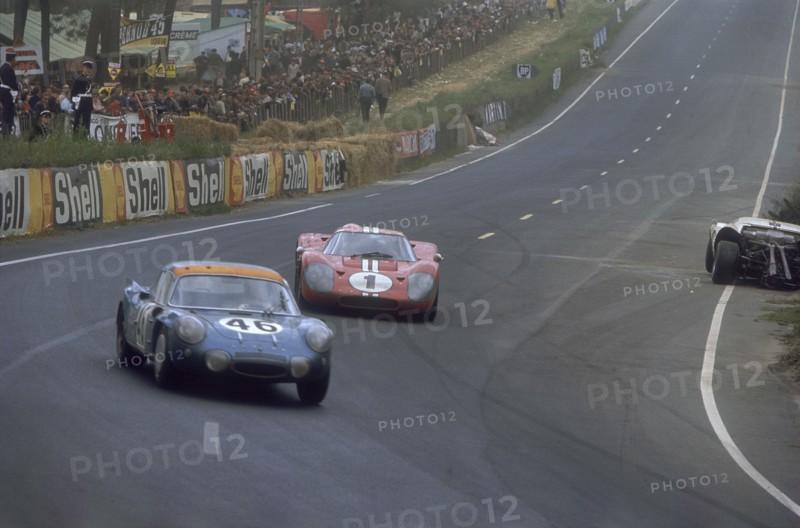 Le Mans 24 Hour Race, France, 1967. Artist: Unknown