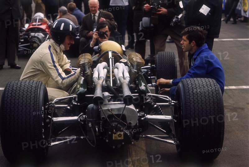 Graham Hill, (mid 1960s?). Artist: Unknown