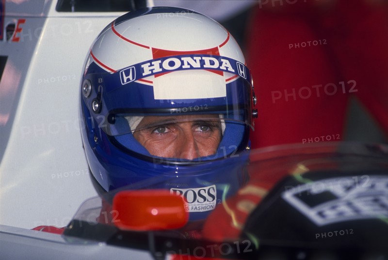 Alain Prost, British Grand Prix, Silverstone, Northamptonshire, 1989. Artist: Unknown