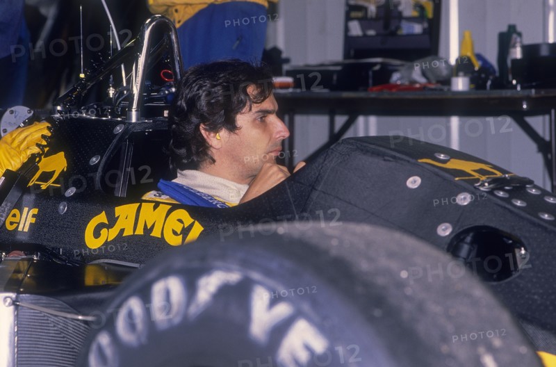Nelson Piquet, 1988. Artist: Unknown