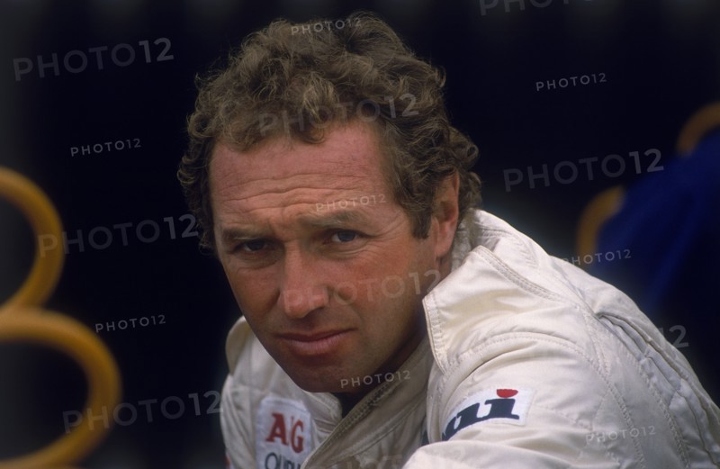 Jochen Mass, 1988. Artist: Unknown