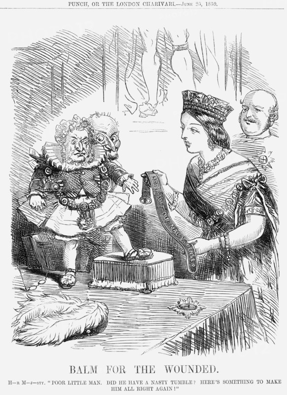 'Balm for the Wounded', 1859. Artist: Unknown