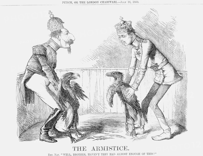 'The Armistice', 1859. Artist: Unknown