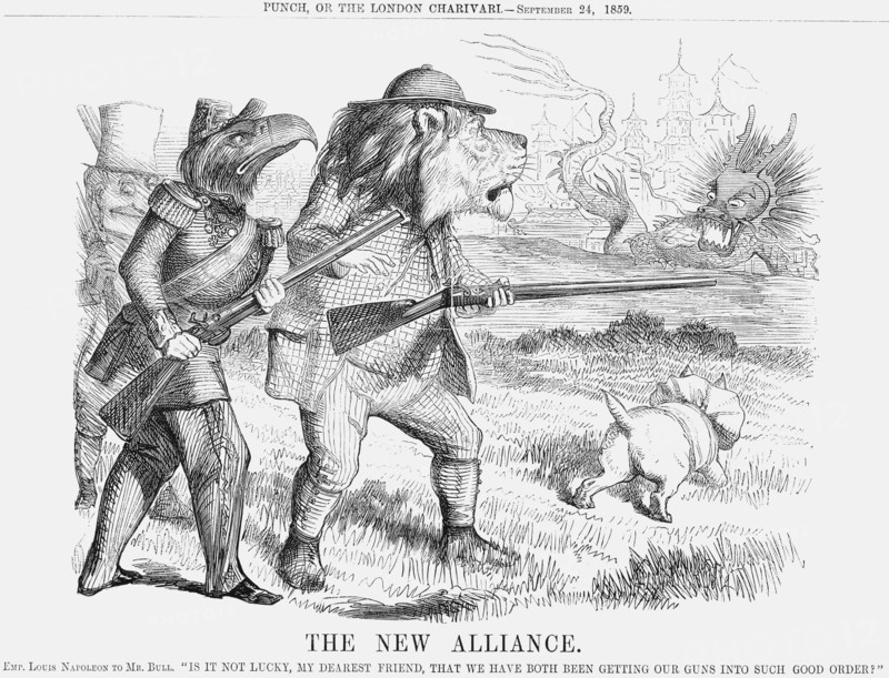 'The New Alliance', 1859. Artist: Unknown