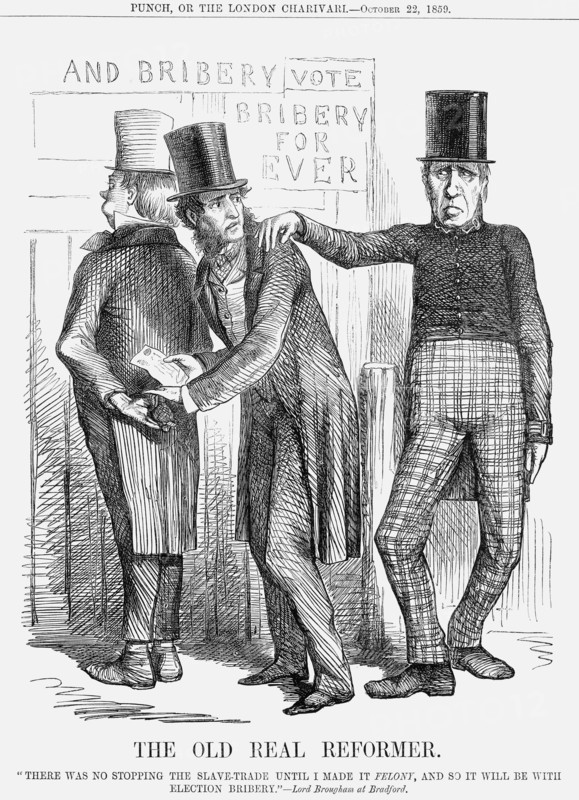 'The Old Real Reformer', 1859. Artist: Unknown