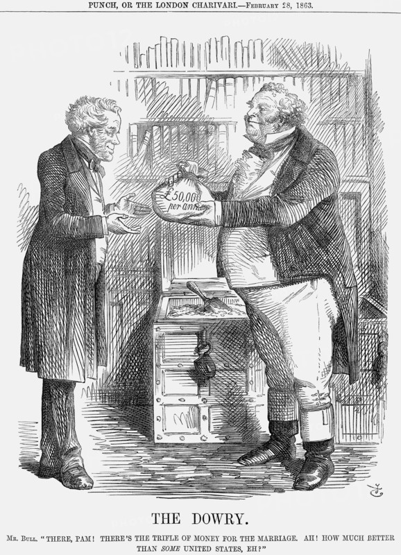 'The Dowry', 1863. Artist: John Tenniel