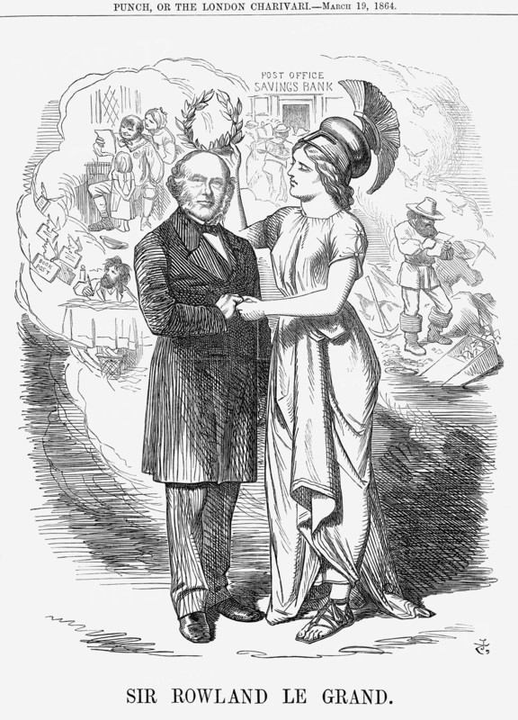 'Sir Rowland Le Grand', 1864. Artist: John Tenniel
