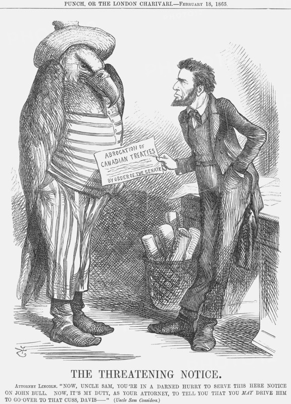 'The Threatening Note', 1865. Artist: John Tenniel