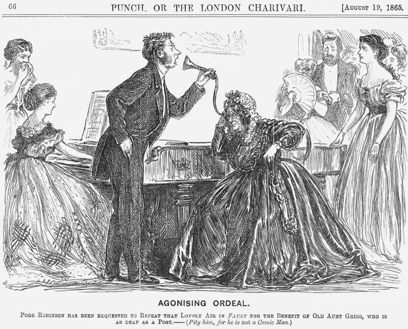 'Agonising Ordeal', 1865 Artist: Unknown