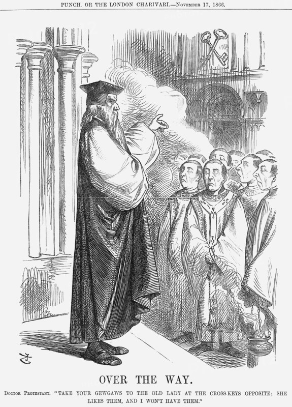 'Over The Way', 1866. Artist: John Tenniel