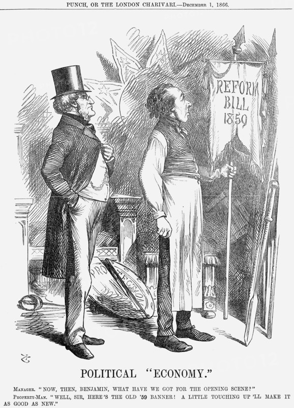 'Political Economy', 1866. Artist: John Tenniel