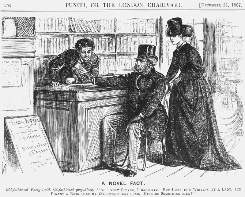 'A Novel Fact', 1867. Artist: Unknown