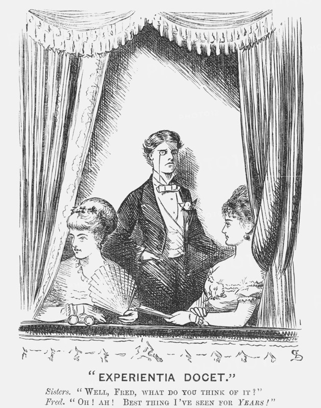 Experientia Docet, 1868. Artist: Edward Linley Sambourne