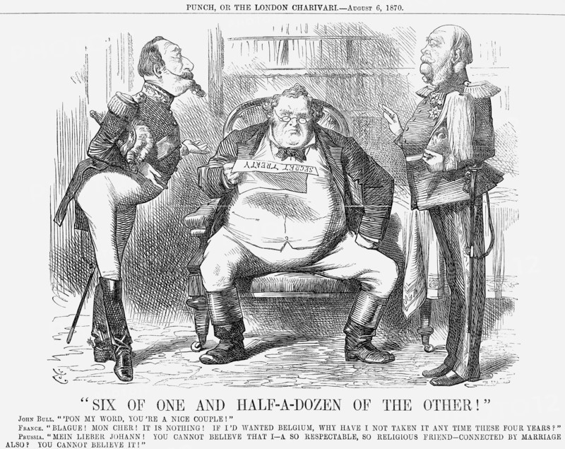Six of One and Half-a-Dozen of The Other, 1870. Artist: Joseph Swain