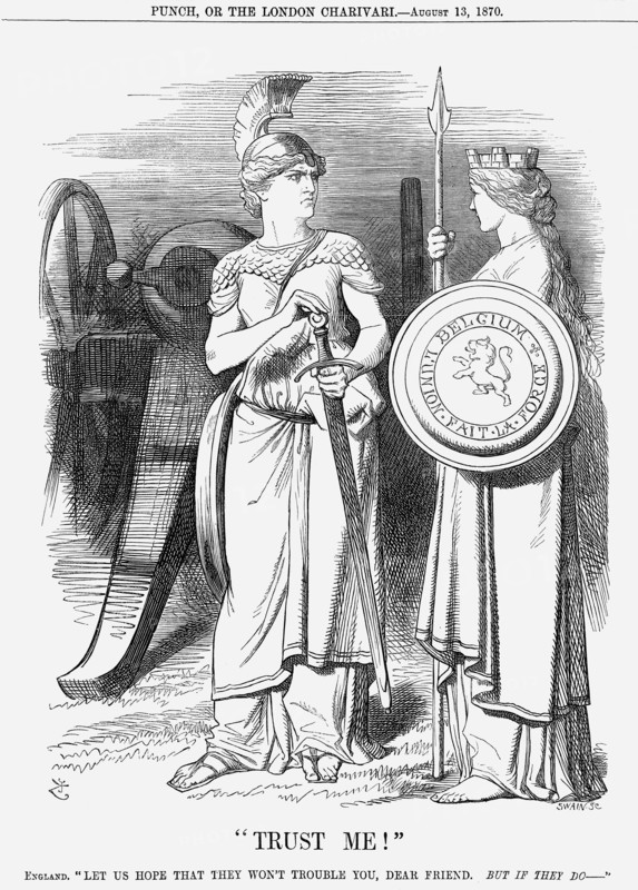 Trust Me!, 1870. Artist: Joseph Swain