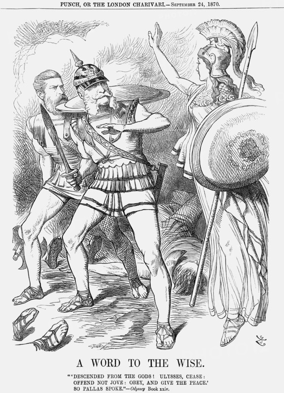 'A Word to The Wise', 1870. Artist: Joseph Swain
