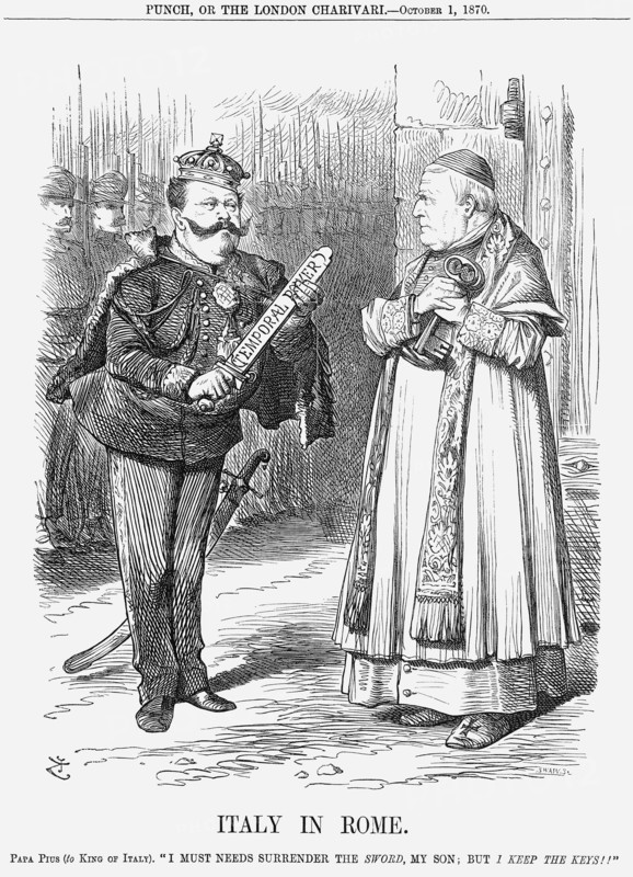 'Italy in Rome', 1870.  Artist: Joseph Swain