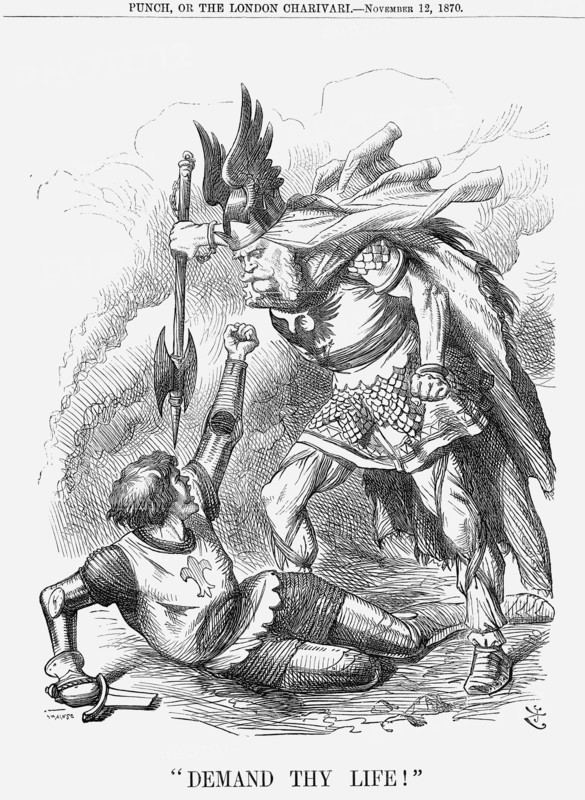 Demand Thy Life, 1870. Artist: Joseph Swain