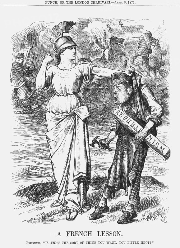 'A French Lesson', 1871. Artist: Joseph Swain