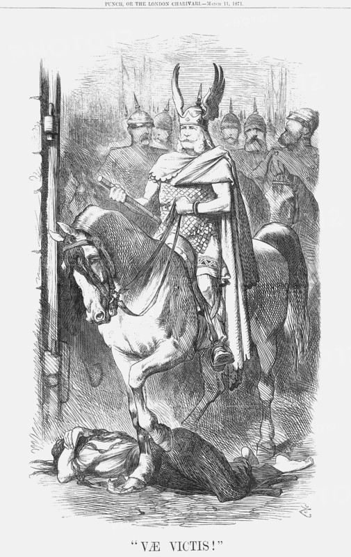 Vae Victis!, 1871. Artist: Unknown