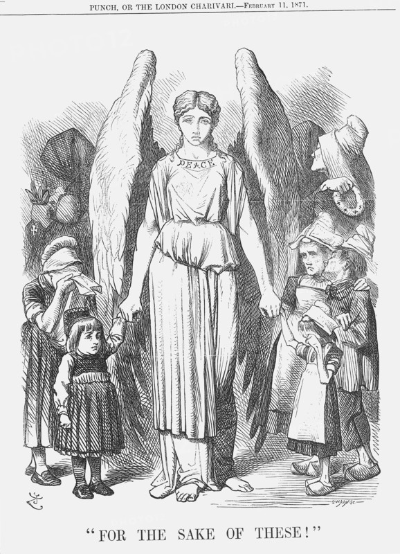 For the Sake of These!, 1871. Artist: Joseph Swain