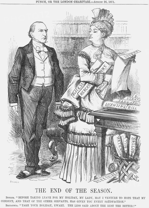 'The End of the Season', 1871. Artist: Joseph Swain