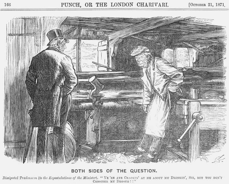 'Both Sides of the Question', 1871. Artist: Unknown