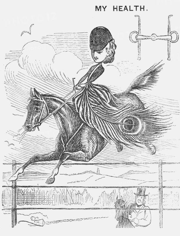 'My Health', 1872. Artist: Unknown