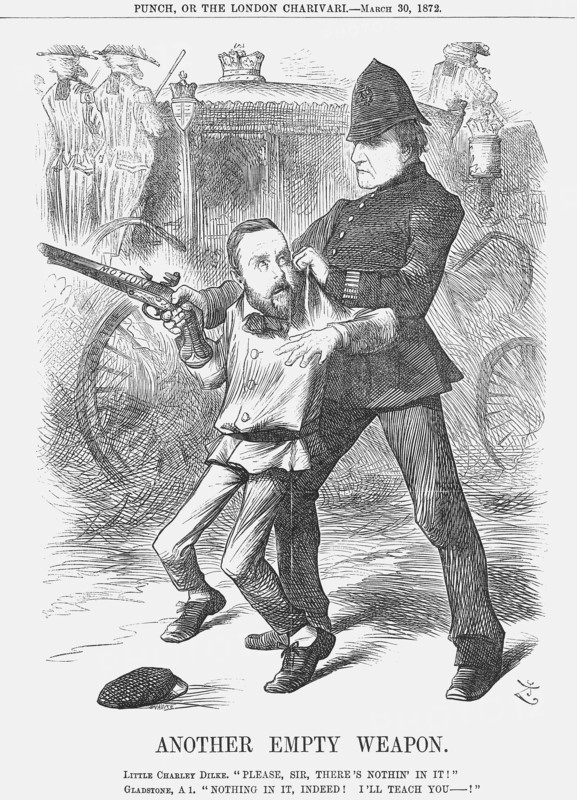 'Another Empty Weapon', 1872. Artist: Joseph Swain