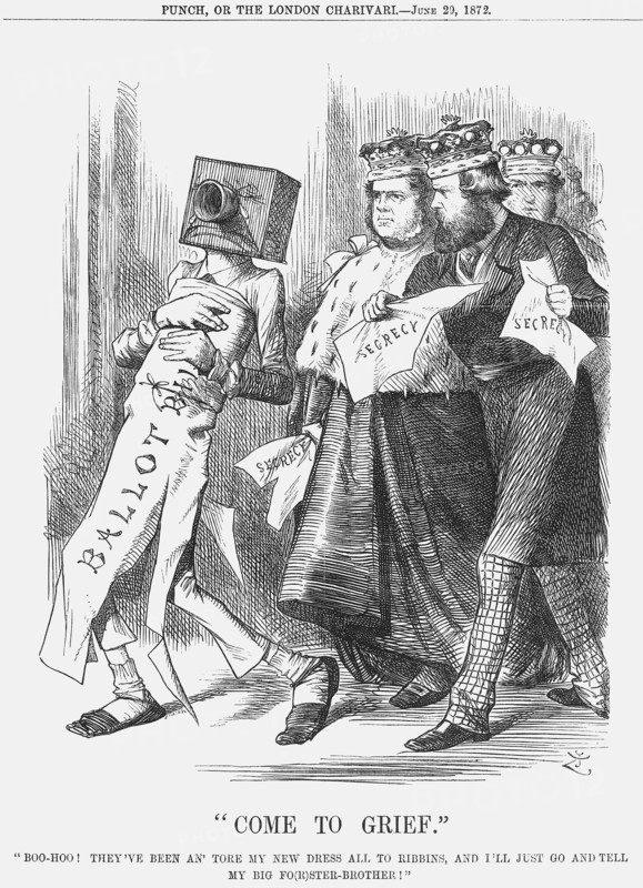 Come to Grief, 1872. Artist: Joseph Swain
