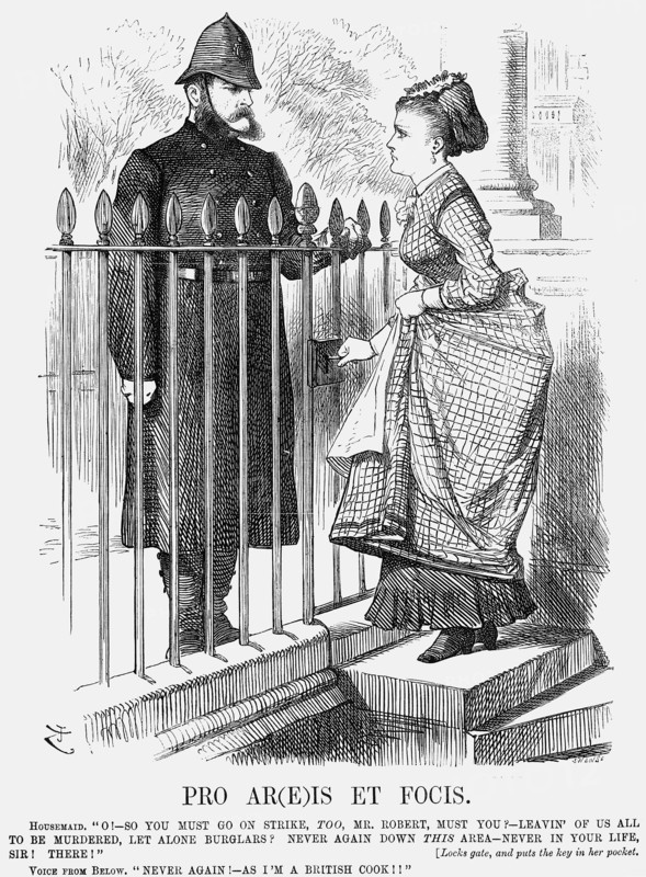 'Pro Ar(e)is Et Focis', 1872. Artist: Joseph Swain