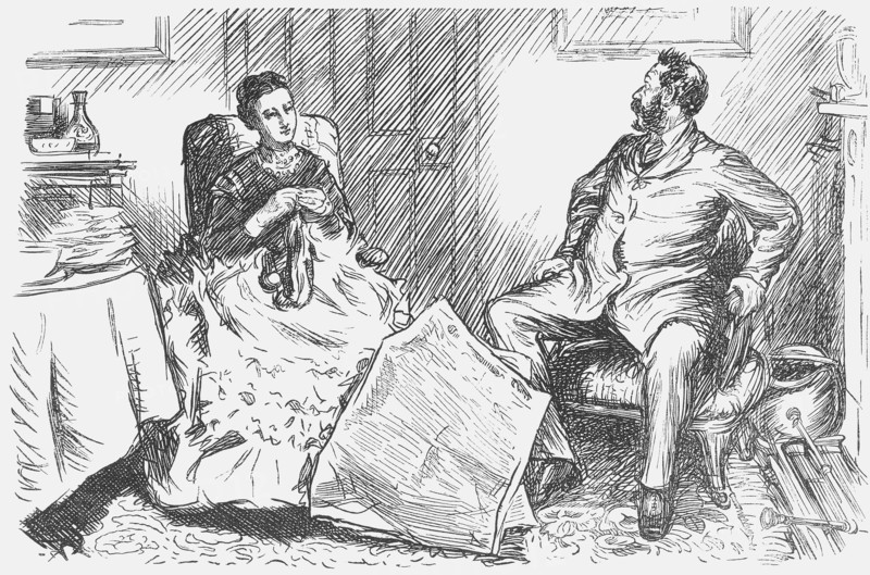 'Christmas Bills', 1872. Artist: Unknown
