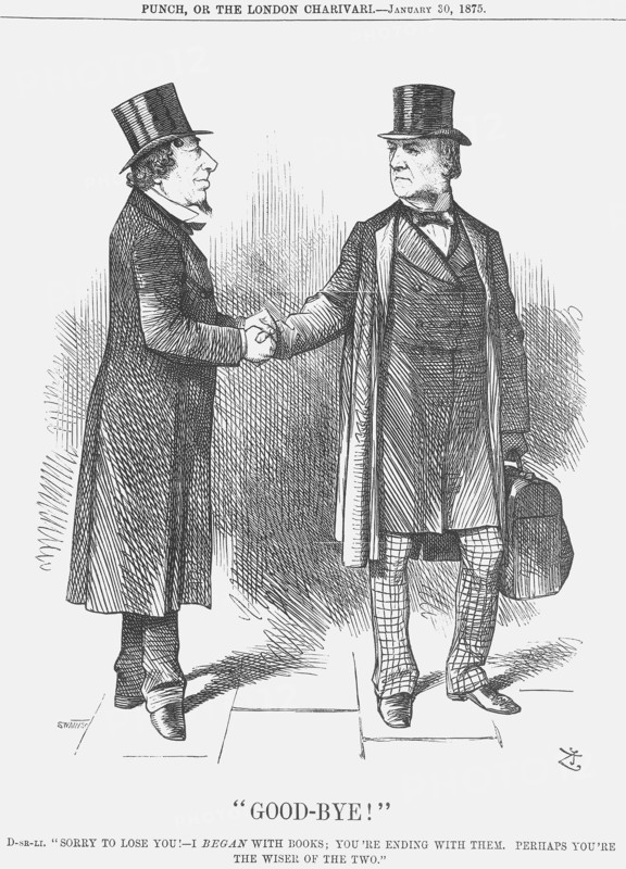 Good-Bye !, 1875.  Artist: Joseph Swain