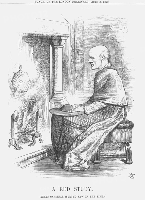 'A Red Study', 1875. Artist: Joseph Swain