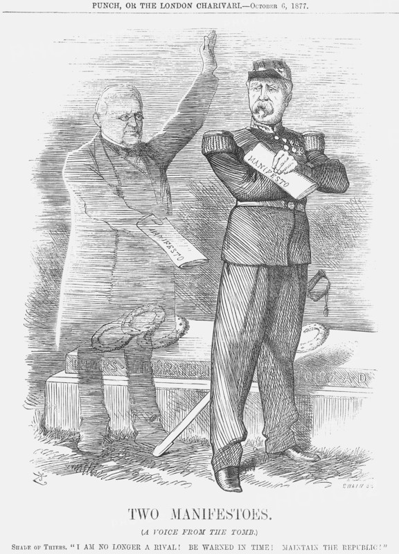 'Two Manifestoes', 1877. Artist: Joseph Swain