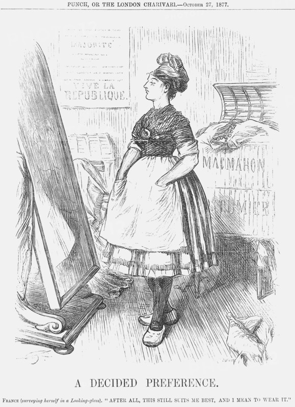 'A Decided Preference', 1877.  Artist: Joseph Swain