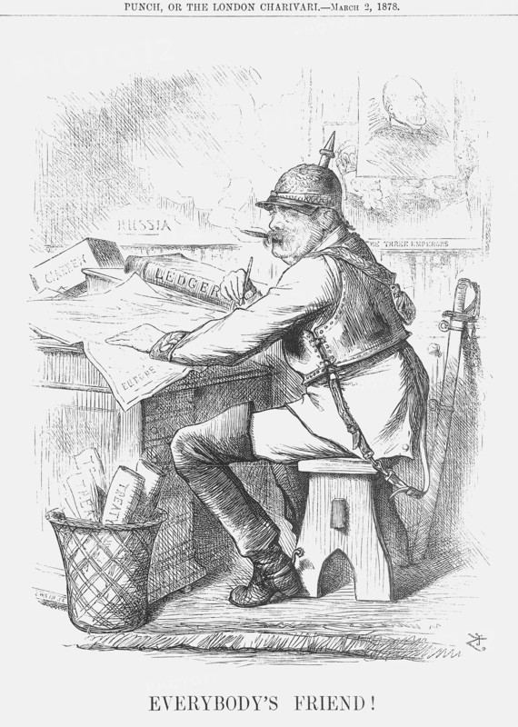 'Everybody's Friend!', 1878. Artist: Joseph Swain