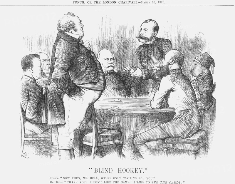 Blind Hookey, 1878. Artist: Joseph Swain