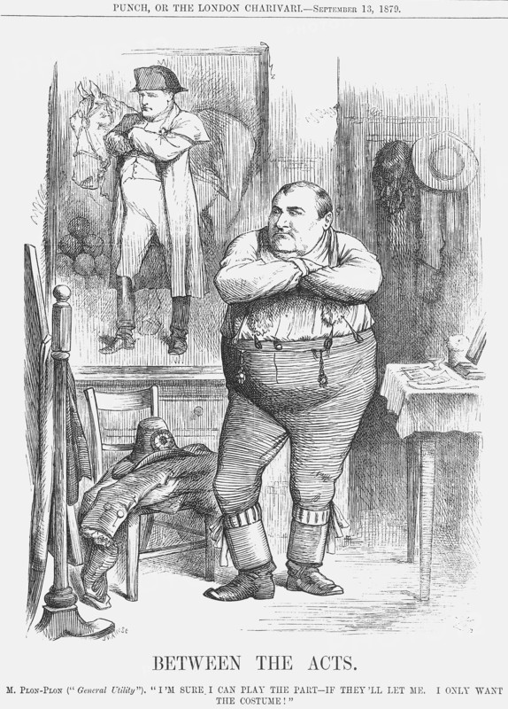 'Between the Acts', 1879. Artist: Joseph Swain