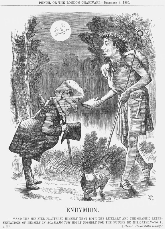 'Endymion', 1880. Artist: Joseph Swain