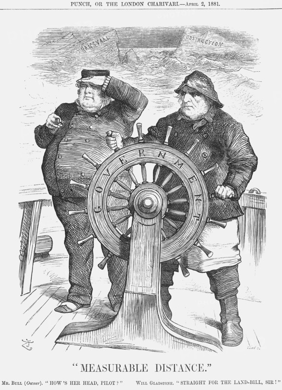 Measurable Distance, 1881. Artist: Joseph Swain