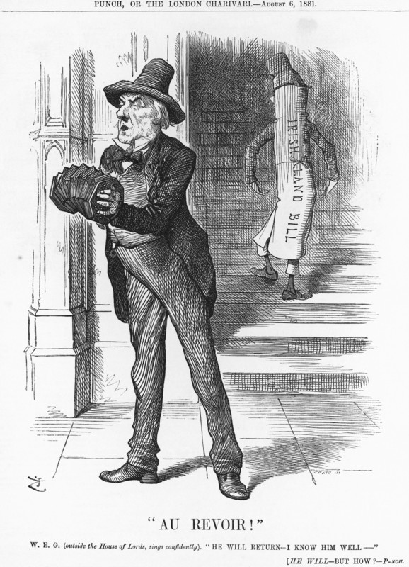 Au Revoir!, 1881. Artist: Joseph Swain