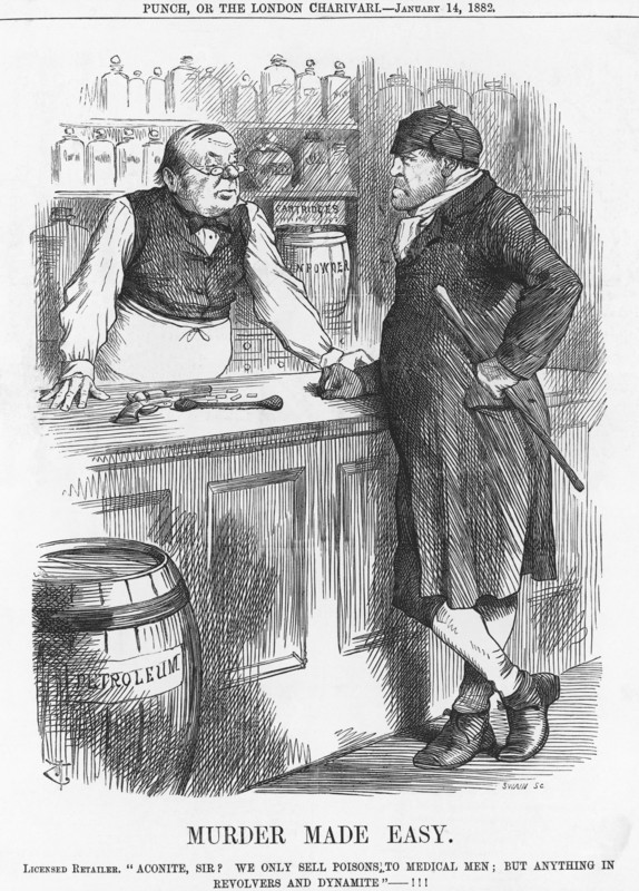 'Murder Made Easy', 1882. Artist: Joseph Swain
