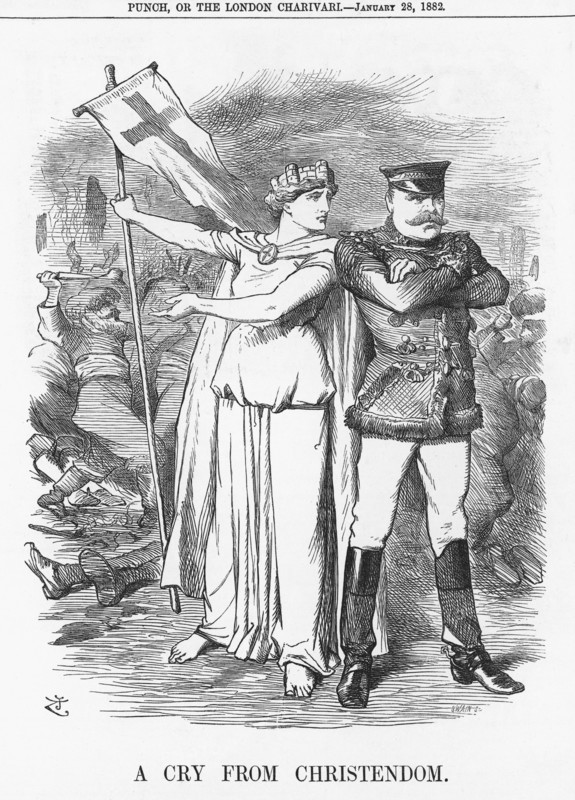 'A Cry from Christendom', 1882. Artist: Joseph Swain