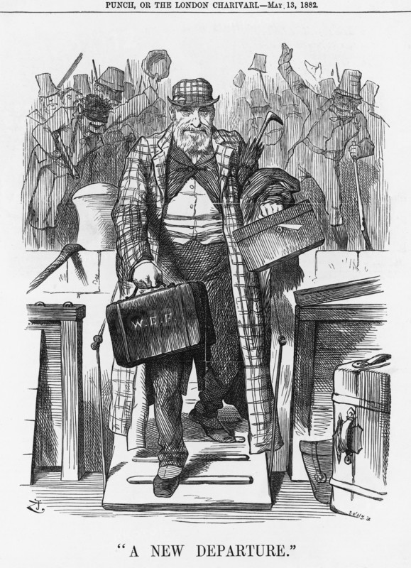 A New Departure, 1882. Artist: Joseph Swain