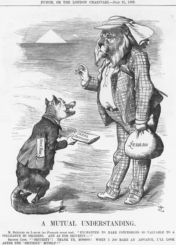 'A Mutual Understanding', 1883. Artist: Joseph Swain