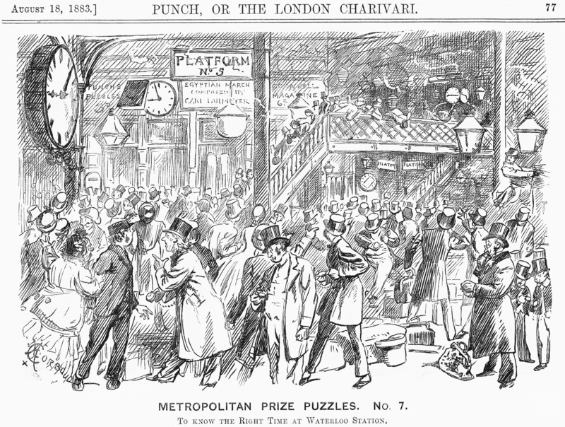 'Metropolitan Prize Puzzles. No. 7.', 1883. Artist: Unknown
