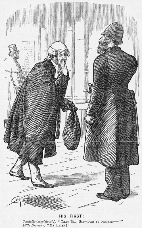 'His First!', 1885. Artist: Unknown