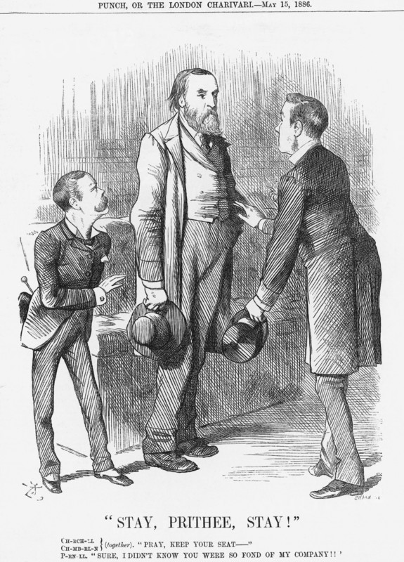 Stay, Prithee, Stay!, 1886. Artist: Joseph Swain