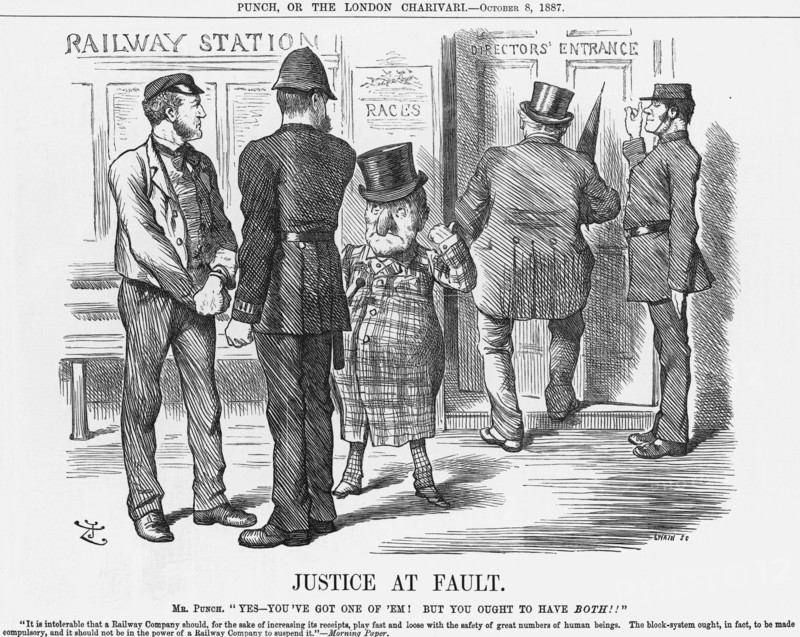 'Justice at Fault', 1887. Artist: Joseph Swain